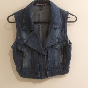 Helium London Jean Vest